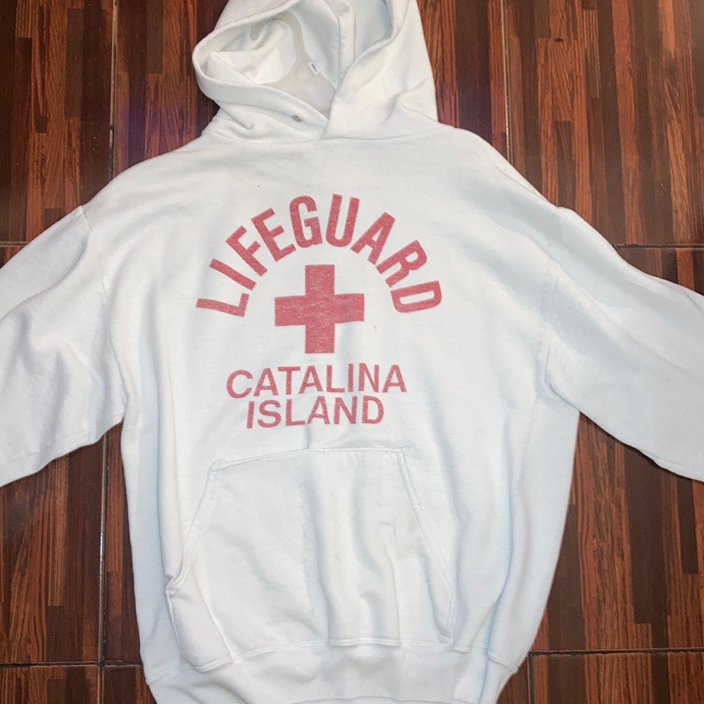 life guard hoodie